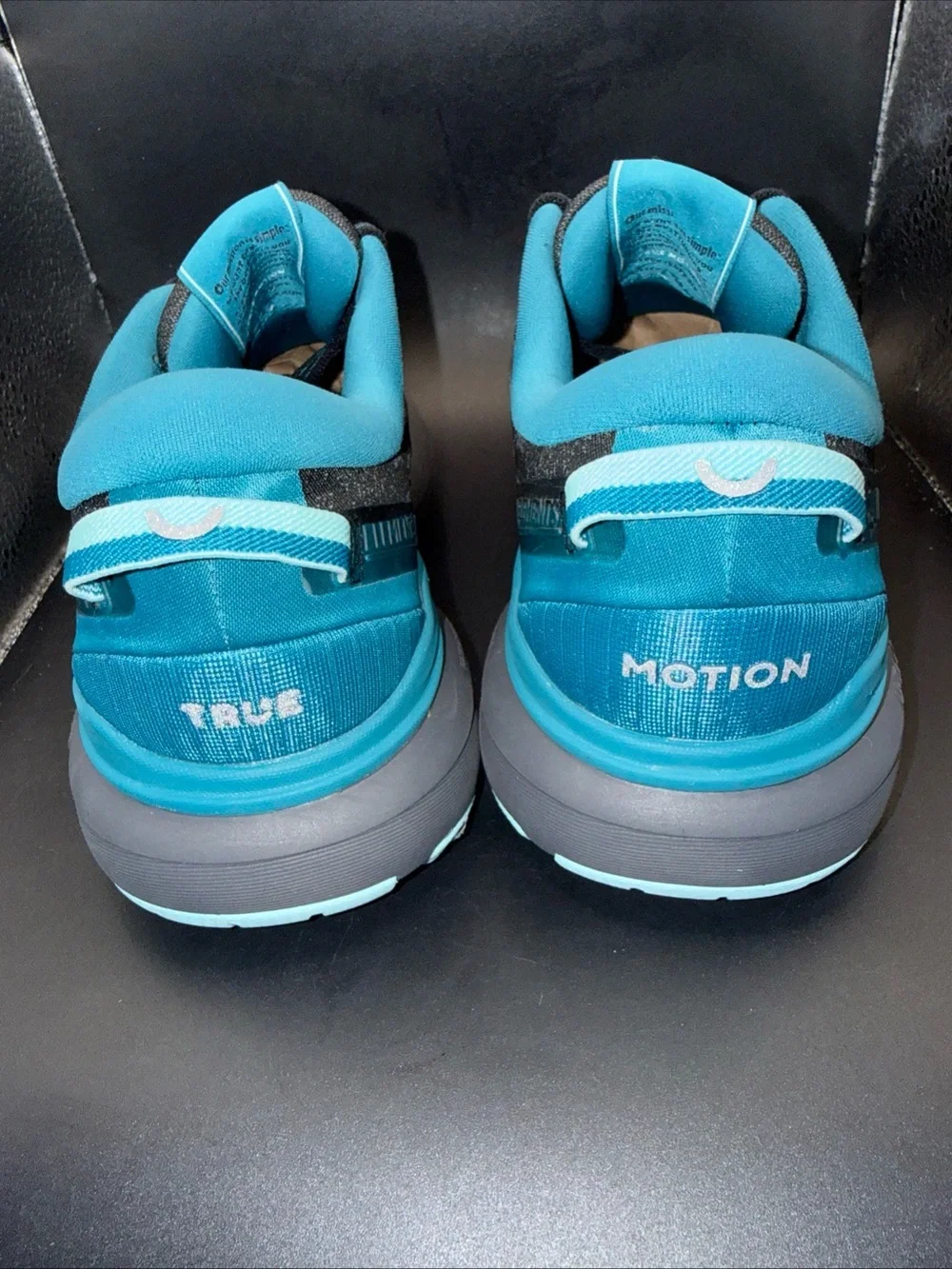 Size 6.5 - True Motion Wmns U Tech Nevos Elements Black/Blue Light/Castlerock